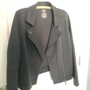 Joy Lab by Target neoprene scuba biker jacket L